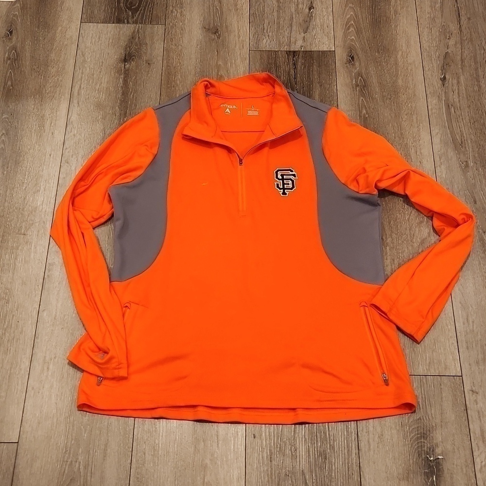 Antigua Giants Long Sleeve Shirt